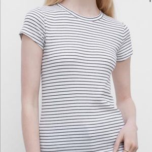Club Monaco Striped Bowee Tee